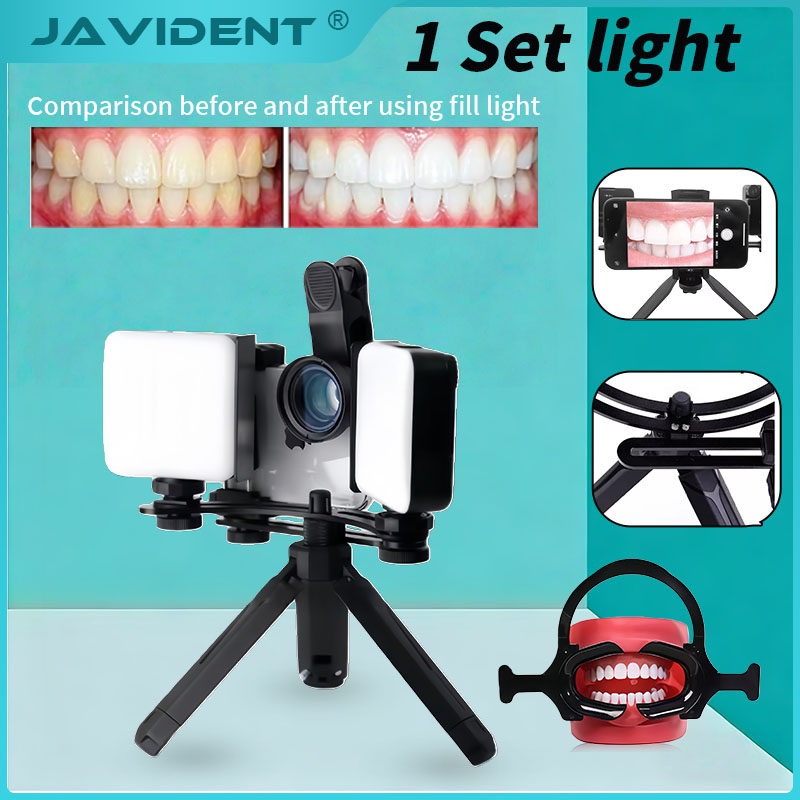 Photography Mobile Lighting - Lumière LED pour photographie dentaire mobile,