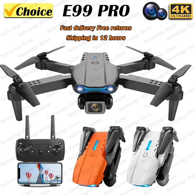 Photography Lighting For Beginners - Drone K3 E99PRO avec double caméra