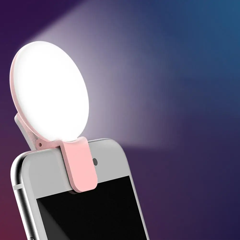 Photography Lighting Game - Anneau lumineux LED pour Selfie, pour