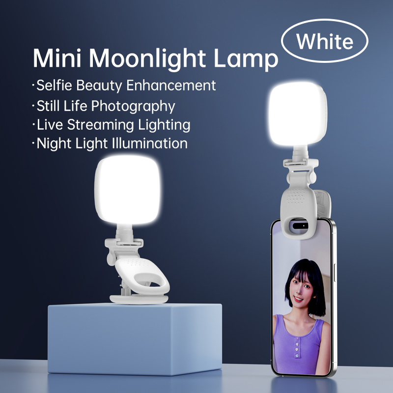Photography Lighting Handheld - Portable LED Selfie lumière caméra Mini