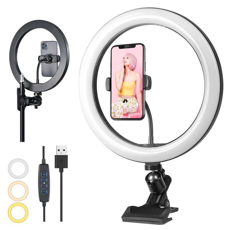 Photography Lighting Meter - Profismail.com-Anneau lumineux LED à intensité variable,