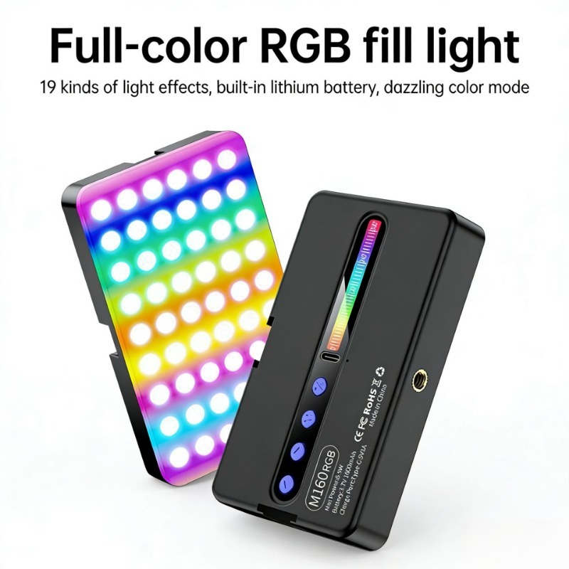 Photography Mobile Lighting - Lampe de poche portable pour photographie,