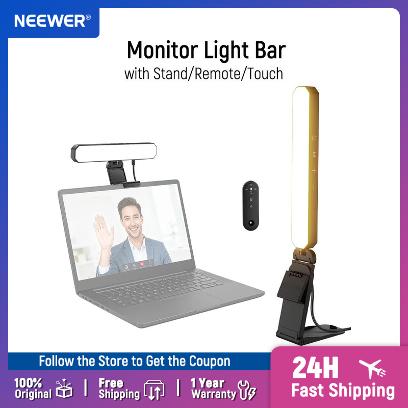 Photography Lighting Description - NEEWER Basics barre lumineuse pour moniteur