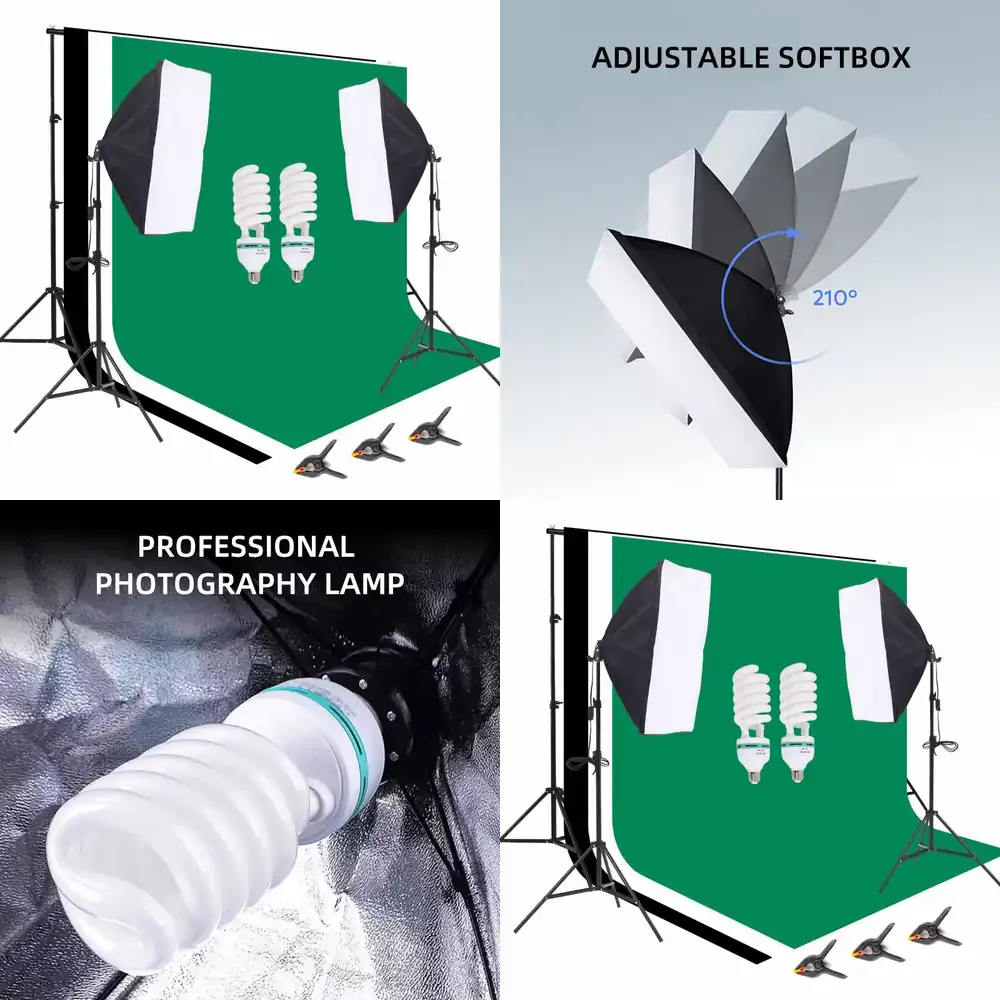 Photography Lighting Kit Portable - Kit d'éclairage portable pour studio photo