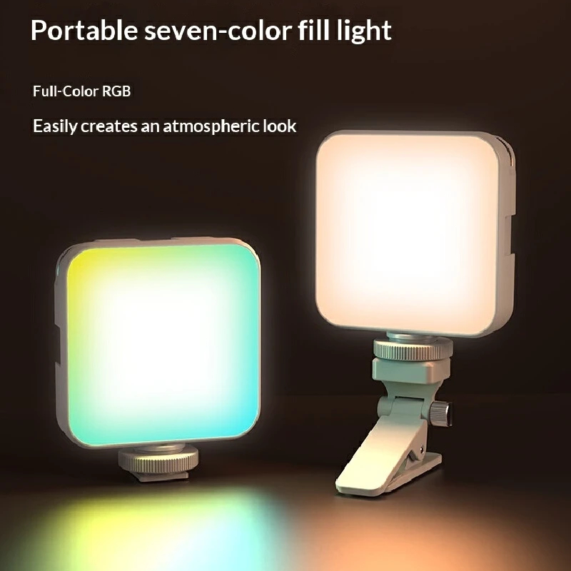 Photography Lighting Brands - Trépied pour téléphone avec lumière RGB