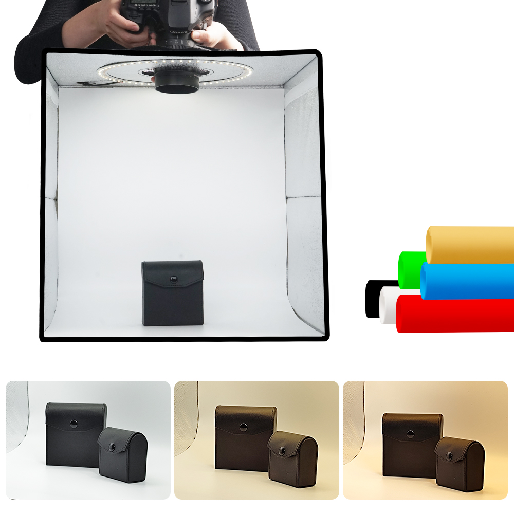 Photography Lighting Kit Portable - Lightdow – boîte à photos à