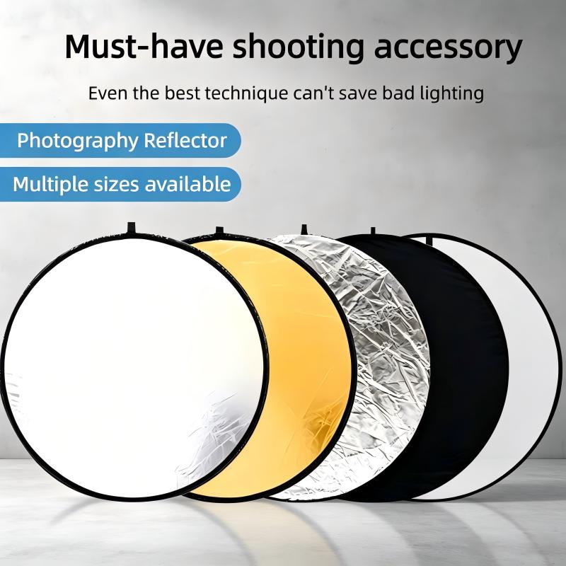 Photography Lighting Kit Portable - Réflecteur photographique 2 en 1, panneau