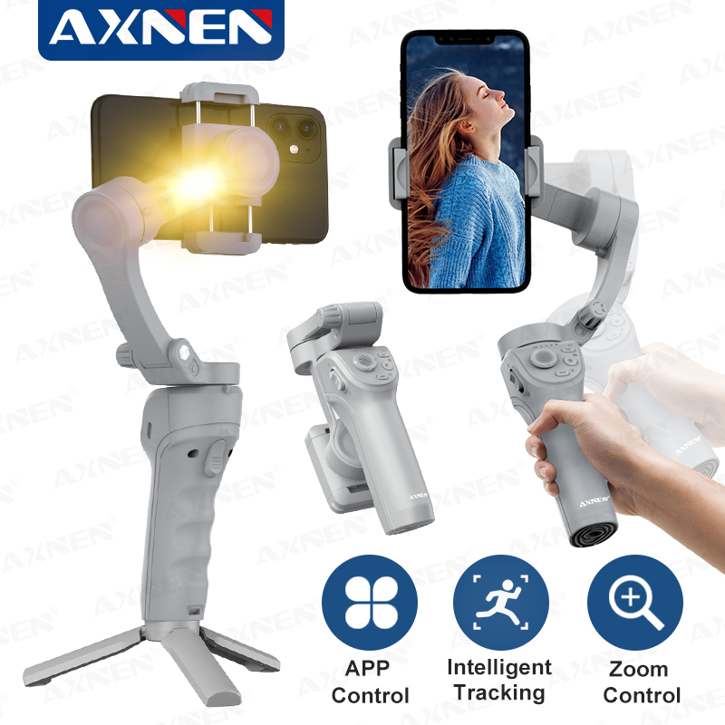 Photography Lighting Handheld - Stabilisateur de cardan portatif à 3