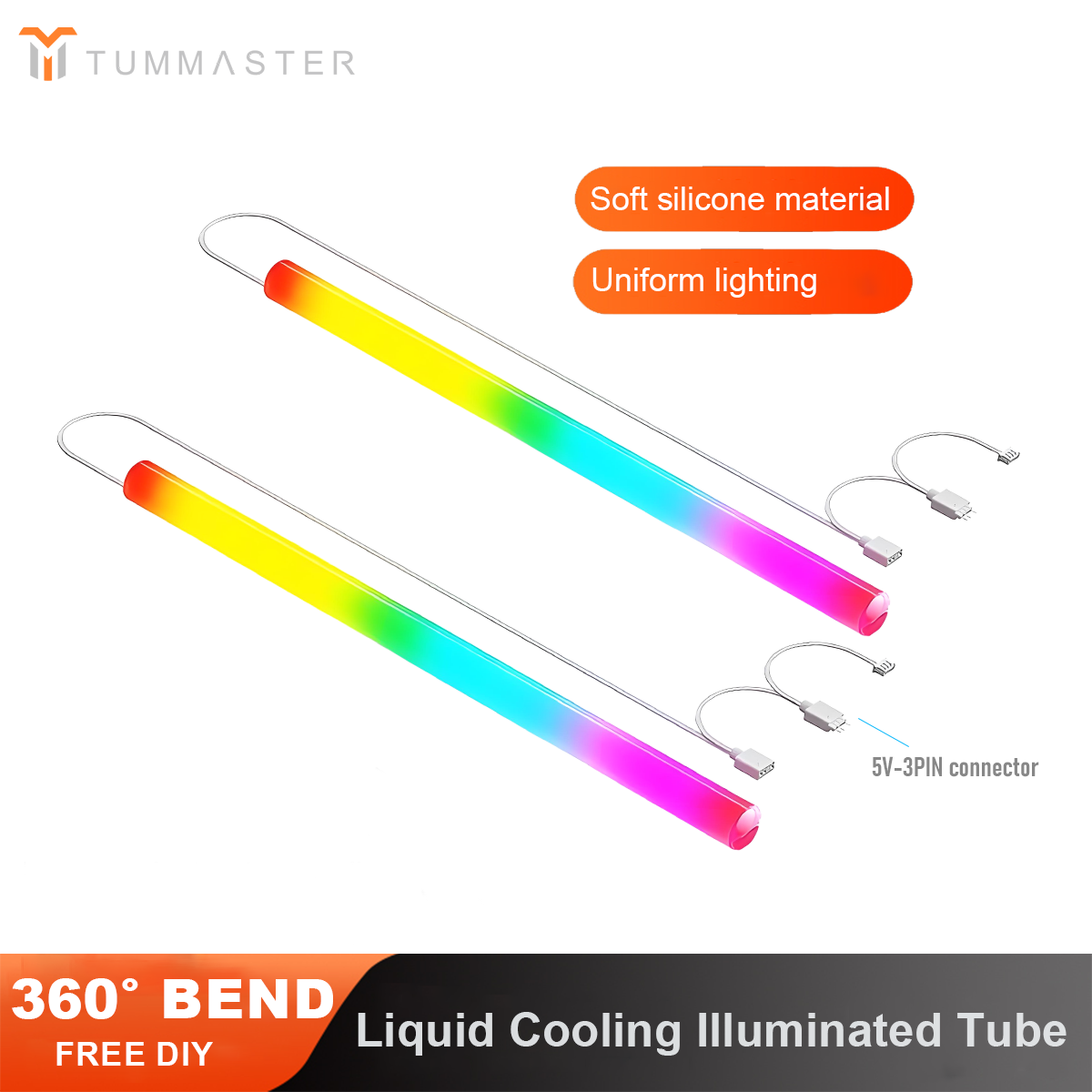 Photography Lighting Game - TUMMASTER ARGB manchon de refroidissement par