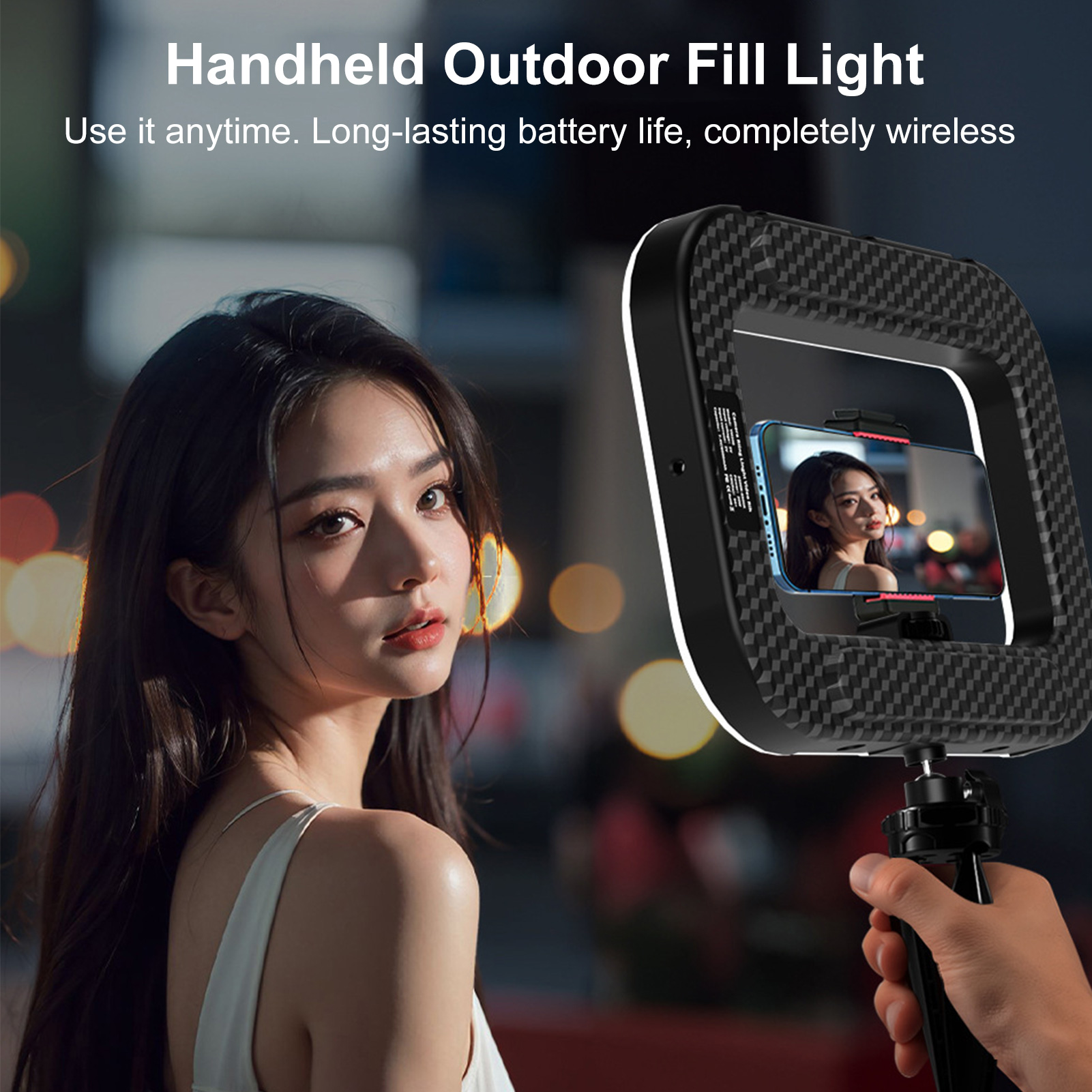Stabilisateur de téléphone por - Photography Lighting Handheld avis et prix