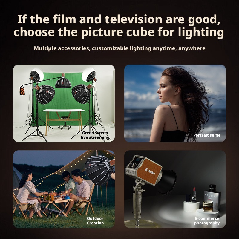 Lampe de photographie portable - Photography Mobile Lighting avis et prix