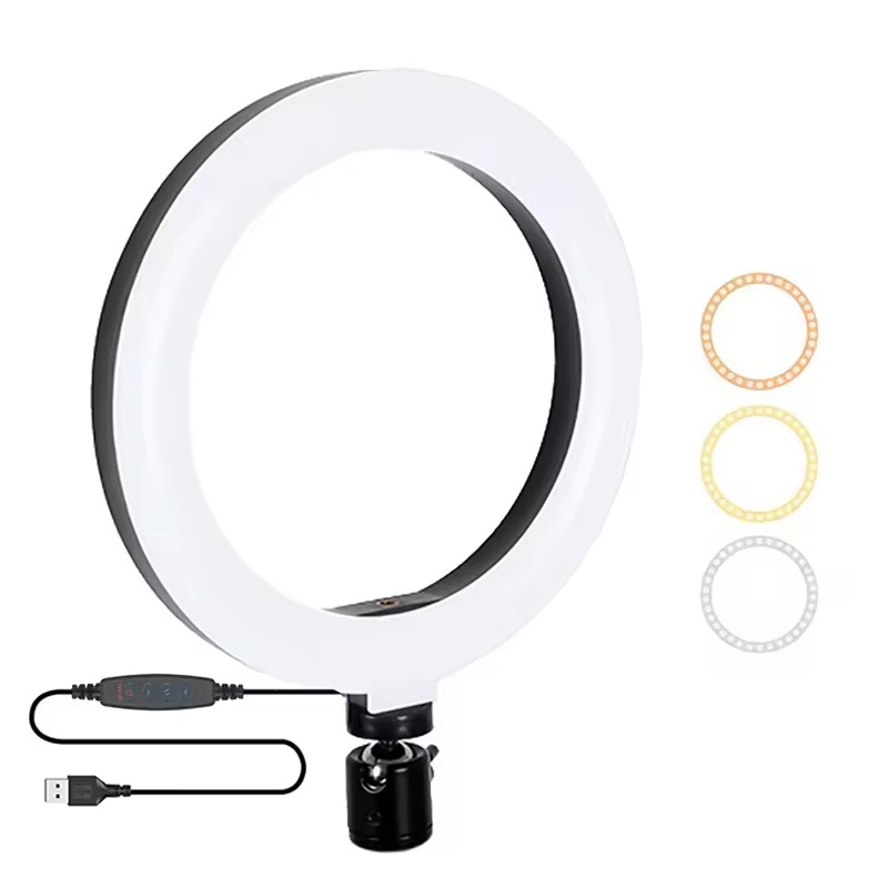 Anneau lumineux LED pour selfi - Photography Lighting Description avis et prix