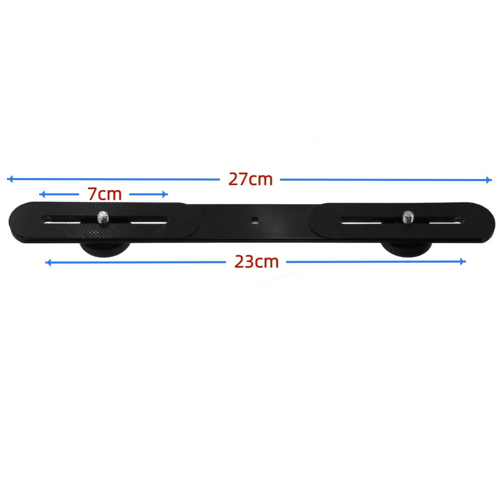Support double flash avec vis  - Photography Lighting Description avis et prix