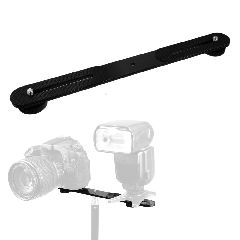 Support double flash avec vis  - Photography Lighting Description avis et prix