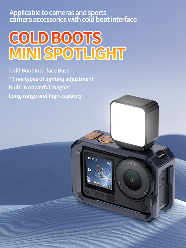 Mini Lampe Vidéo LED Magnétiqu - Photography Lighting Description avis et prix