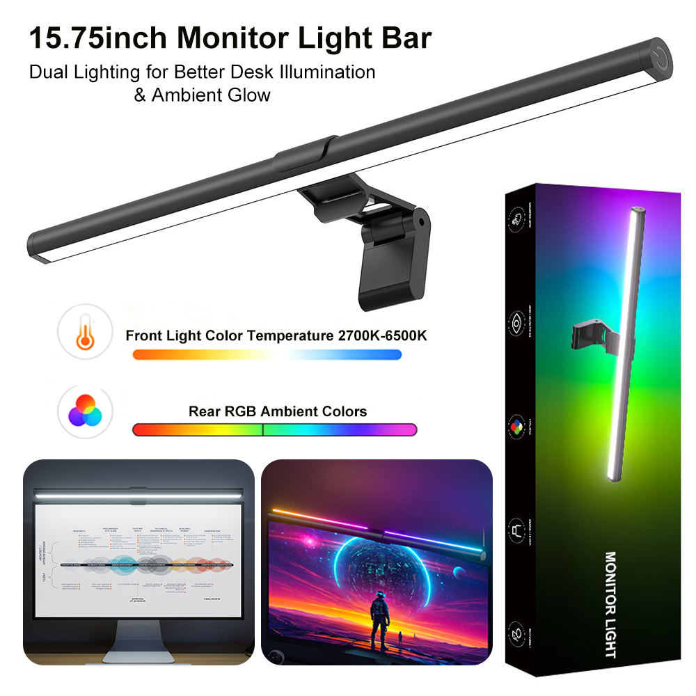 Lampe d'écran suspendue à chan - Photography Lighting Game avis et prix