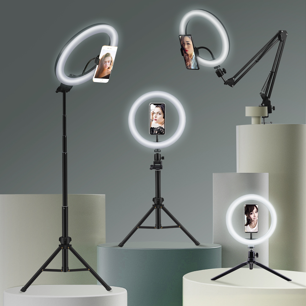 Anneau lumineux LED circulaire - Photography Lighting Description avis et prix