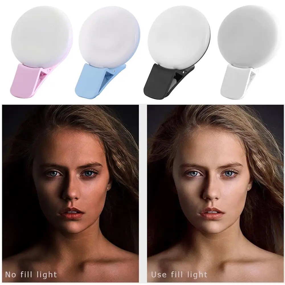 Anneau lumineux LED pour Selfi - Photography Lighting Game avis et prix