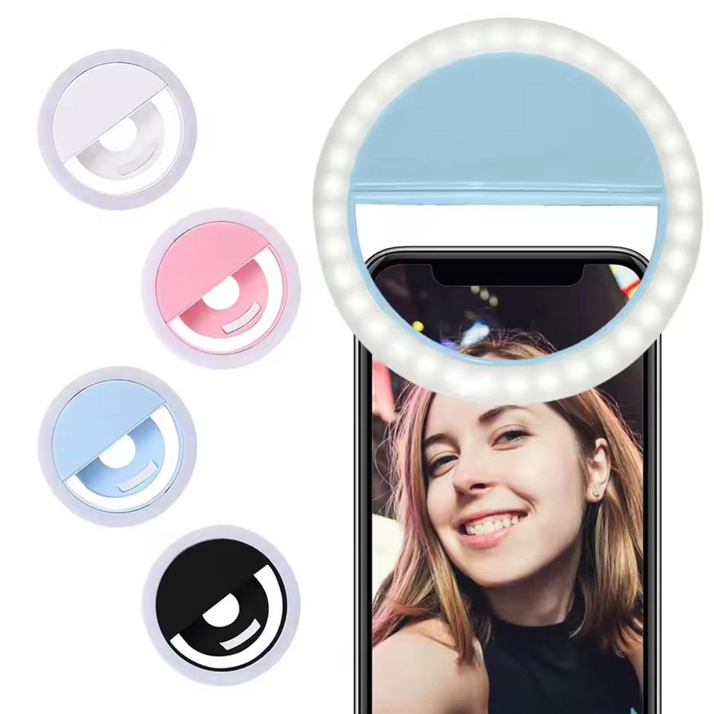 Anneau lumineux pour selfie à  - Photography Lighting Game avis et prix