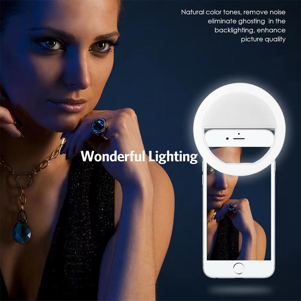 Anneau lumineux pour selfie à  - Photography Lighting Game avis et prix