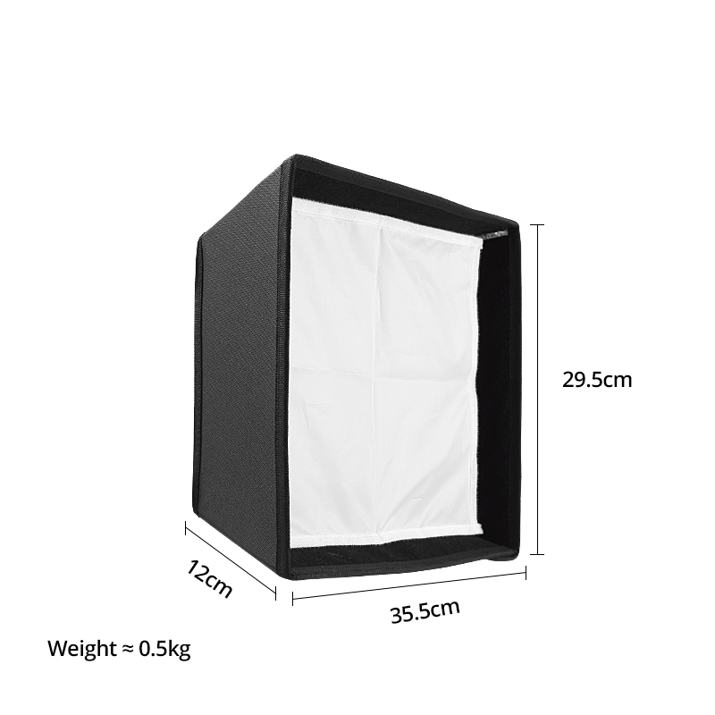 AMBITFUL LEDP60C Boîte à lumiè - Photography Lighting Brands avis et prix