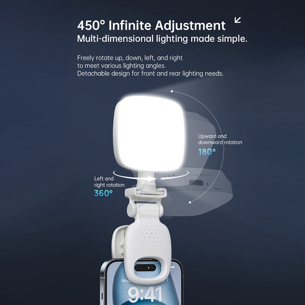 Portable LED Selfie lumière ca - Photography Lighting Handheld avis et prix