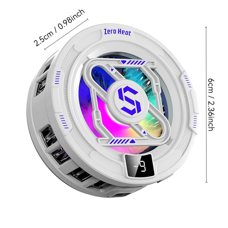 Refroidisseur mobile K52 AI av - Photography Lighting Game avis et prix