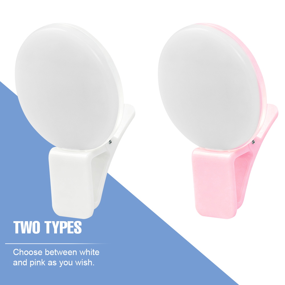 Lampe annulaire LED à clip pou - Photography Lighting Game avis et prix