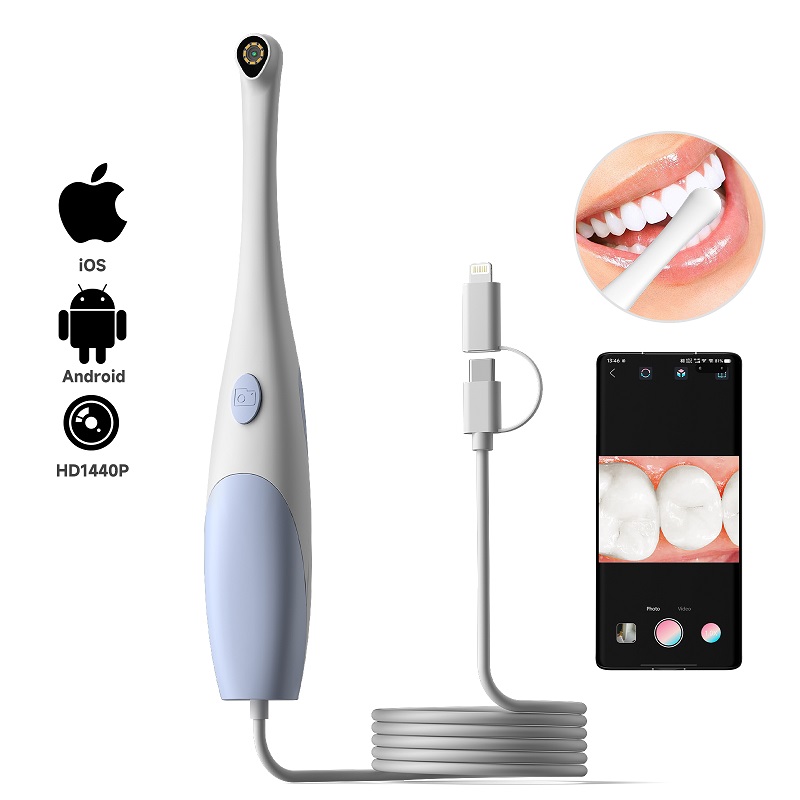 Caméra endoscopique orale 1440 - Photography Lighting Handheld avis et prix