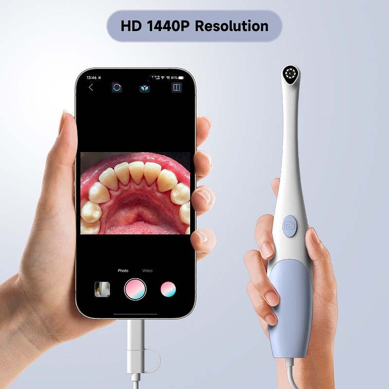 Caméra endoscopique orale 1440 - Photography Lighting Handheld avis et prix