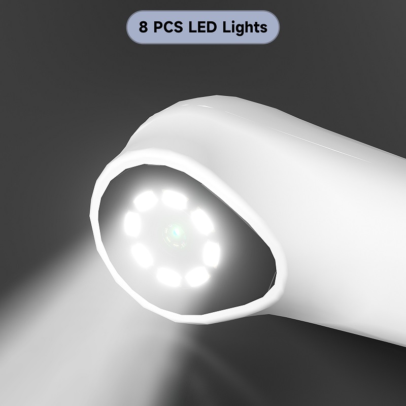 Caméra endoscopique orale 1440 - Photography Lighting Handheld avis et prix