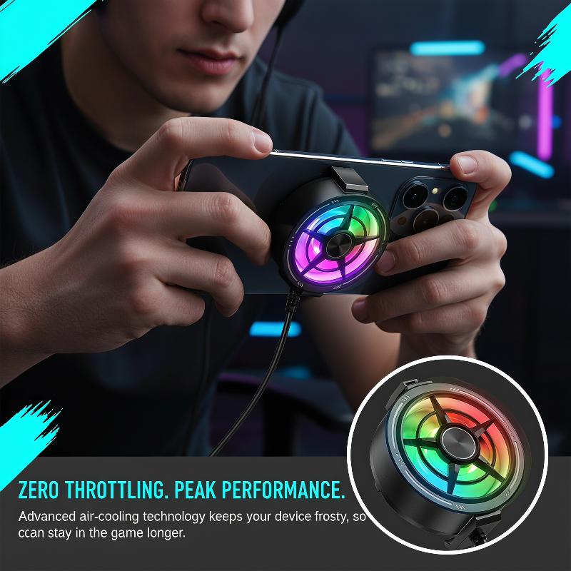 Ventilateur de refroidissement - Photography Lighting Game avis et prix