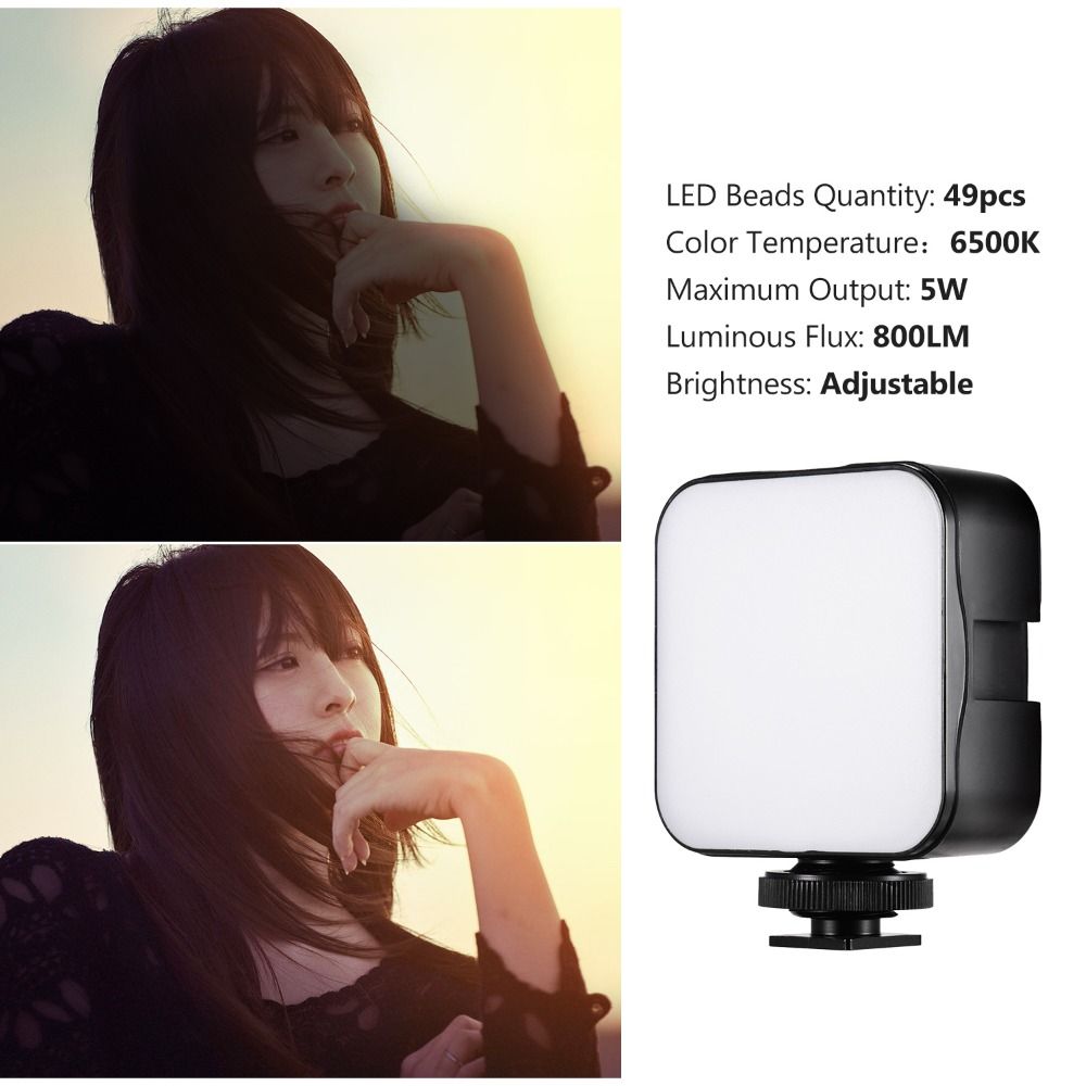 Lampe vidéo LED 5W pour photog - Photography Lighting Brands avis et prix