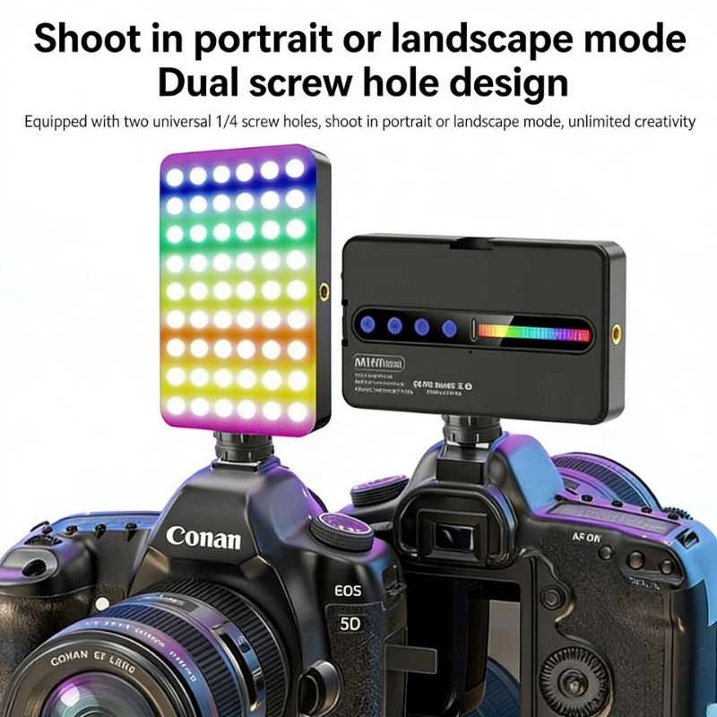 Lampe de poche portable pour p - Photography Mobile Lighting avis et prix
