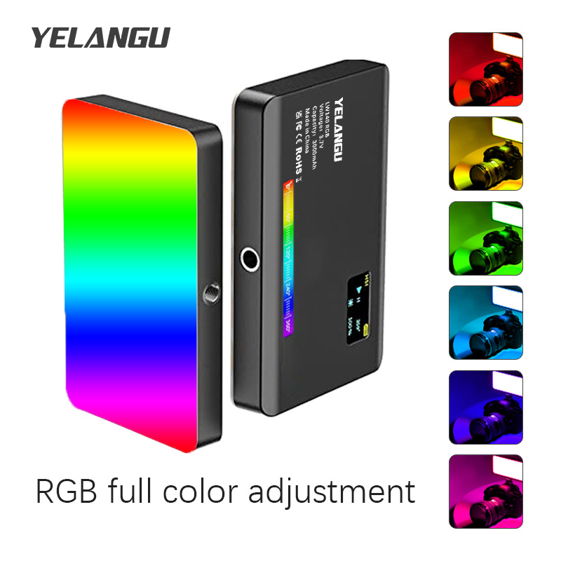 YELANGU RGB LED lumière vidéo  - Photography Lighting Description avis et prix