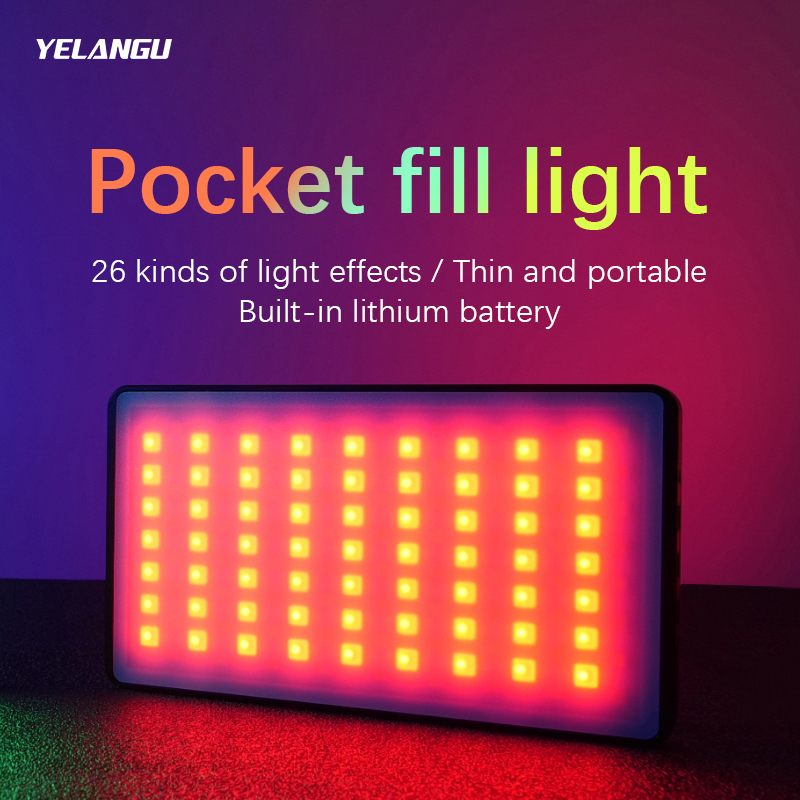 YELANGU RGB LED lumière vidéo  - Photography Lighting Description avis et prix