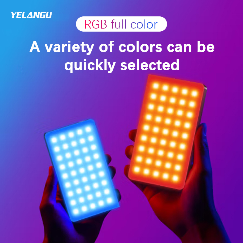 YELANGU RGB LED lumière vidéo  - Photography Lighting Description avis et prix