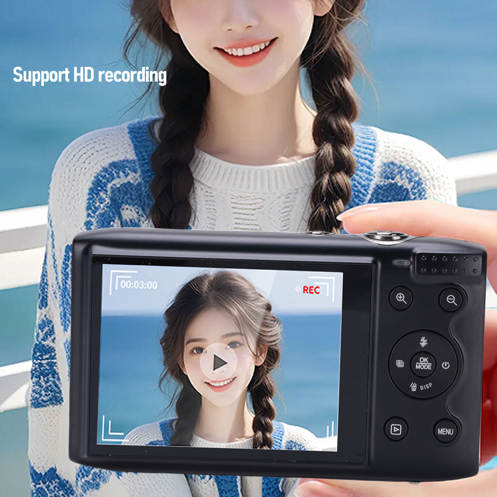 Appareil photo numérique 5K, Z - Photography Lighting For Beginners avis et prix
