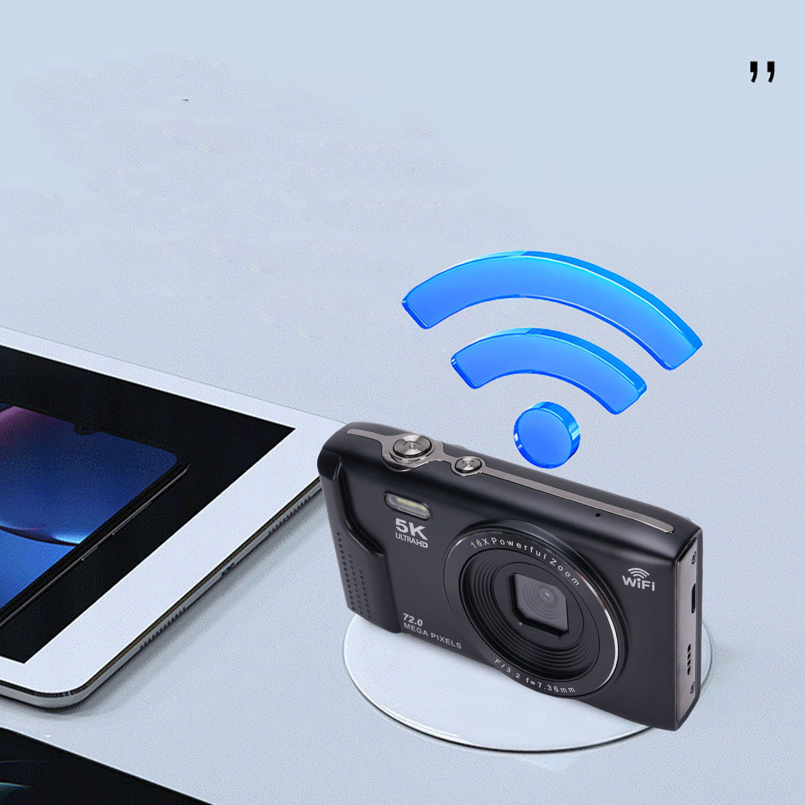 Appareil photo numérique 5K, Z - Photography Lighting For Beginners avis et prix