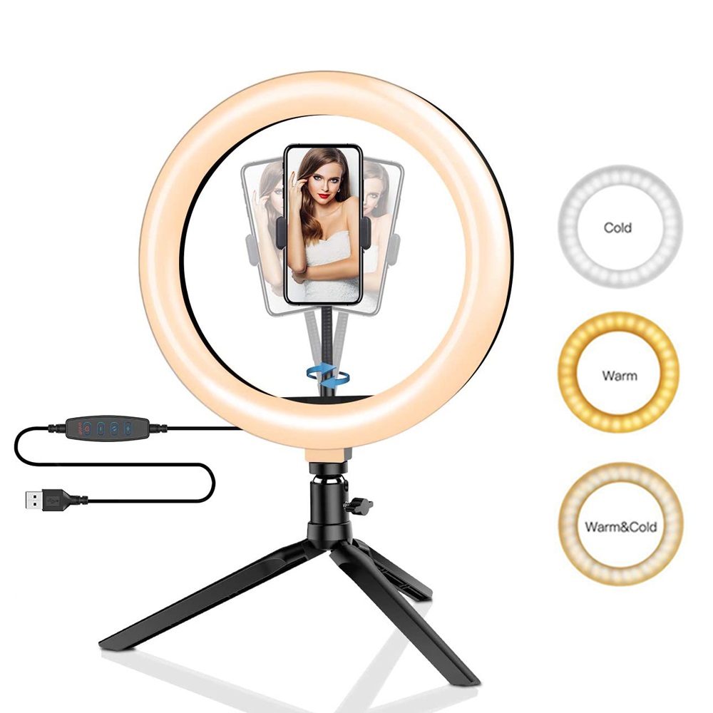 Anneau lumineux Led pour Selfi - Photography Lighting Game avis et prix