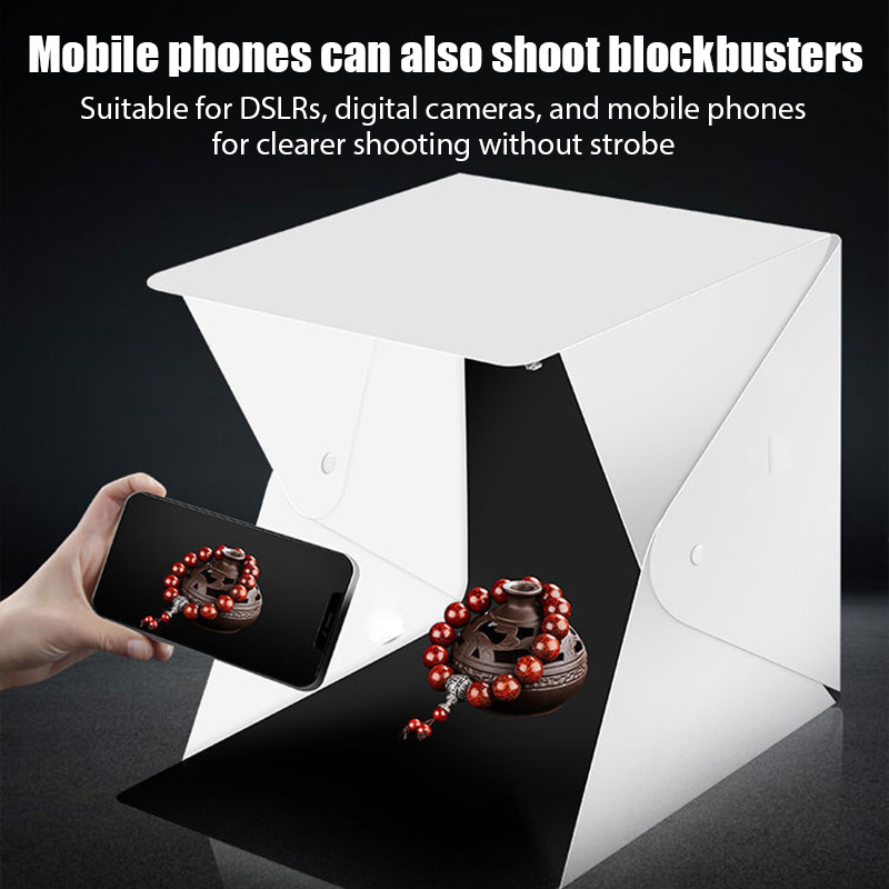 Boîte photo portable de 20 cm, - Photography Lighting Description avis et prix