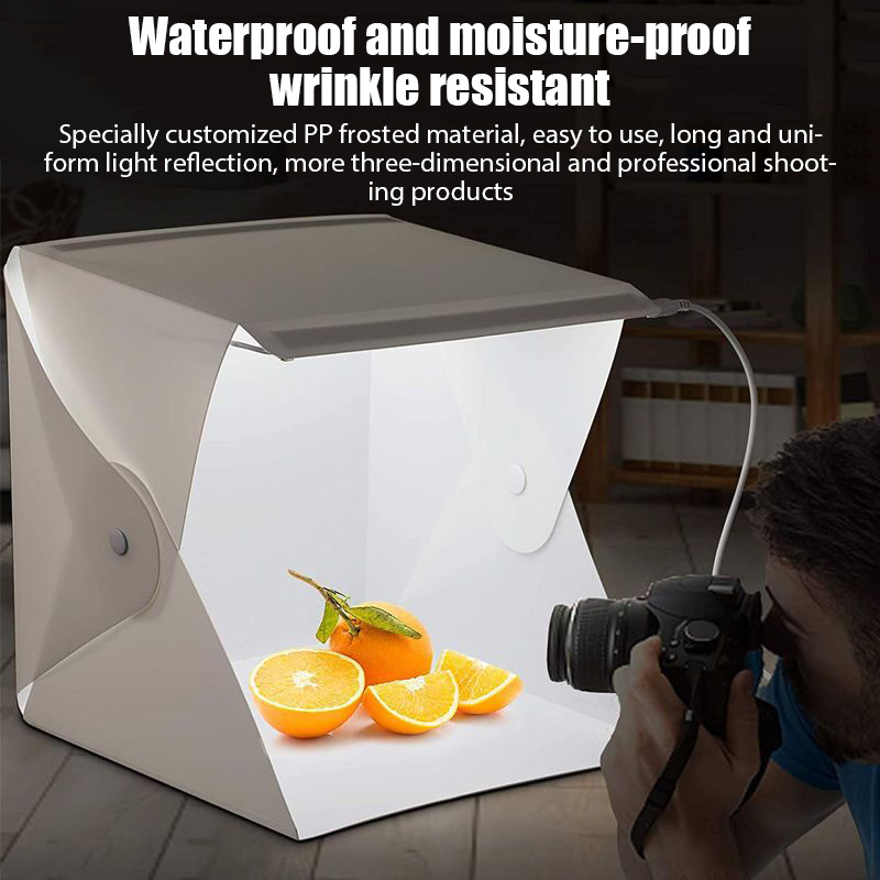 Boîte photo portable de 20 cm, - Photography Lighting Description avis et prix