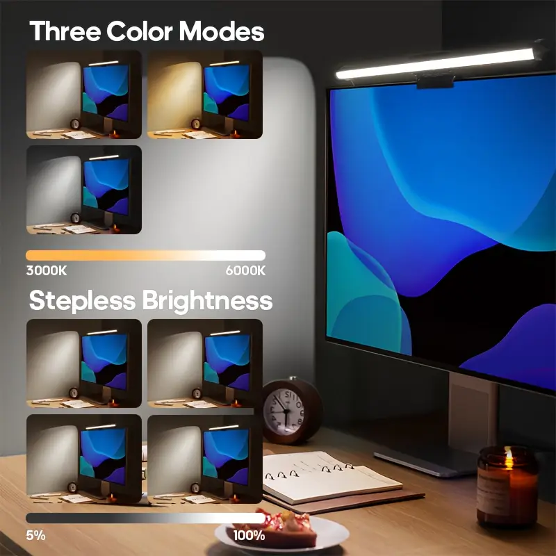 Lampe de bureau LED USB, lumiè - Photography Lighting Game avis et prix