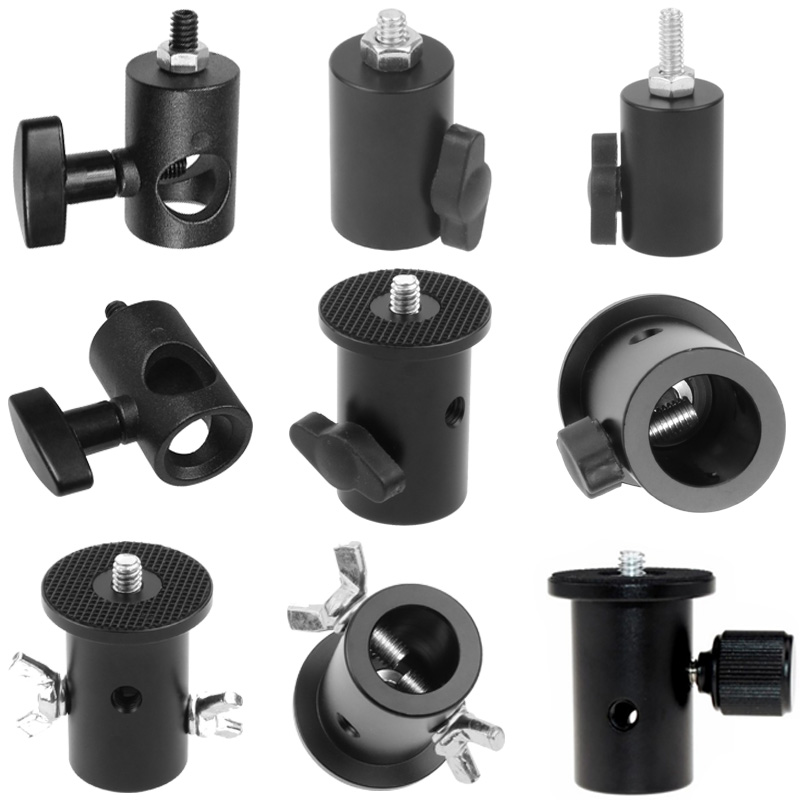 Adaptateur de support de lumiè - Photography Lighting Description avis et prix