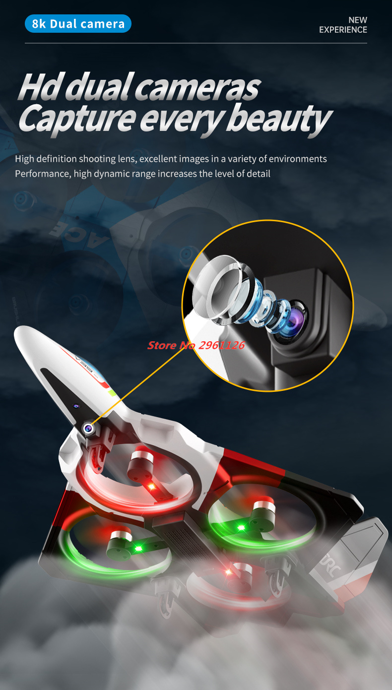 Mini Drone en Mousse 8K avec D - Photography Lighting For Beginners avis et prix