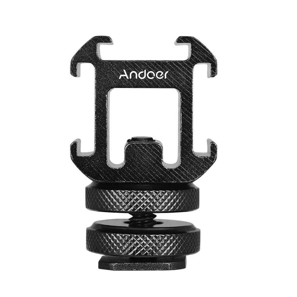 Andoer 3 adaptateur de montage - Photography Lighting Description avis et prix