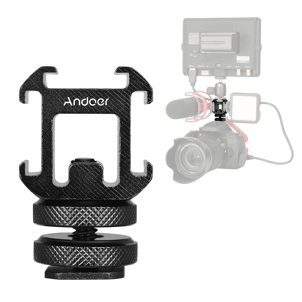 Andoer 3 adaptateur de montage - Photography Lighting Description avis et prix