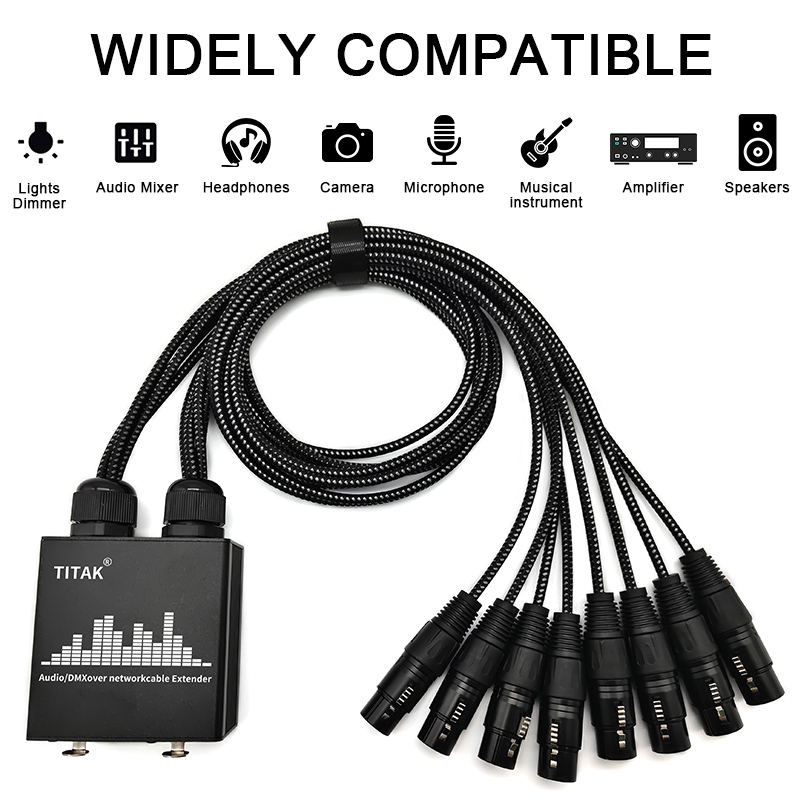 Câble serpent XLR 8 canaux ave - Photography Lighting Meter avis et prix