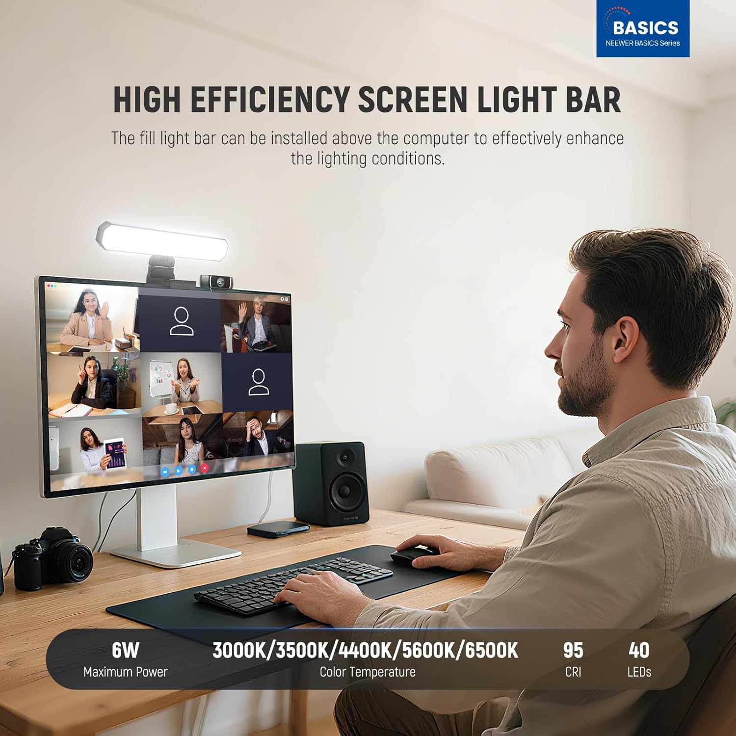 NEEWER Basics barre lumineuse  - Photography Lighting Description avis et prix