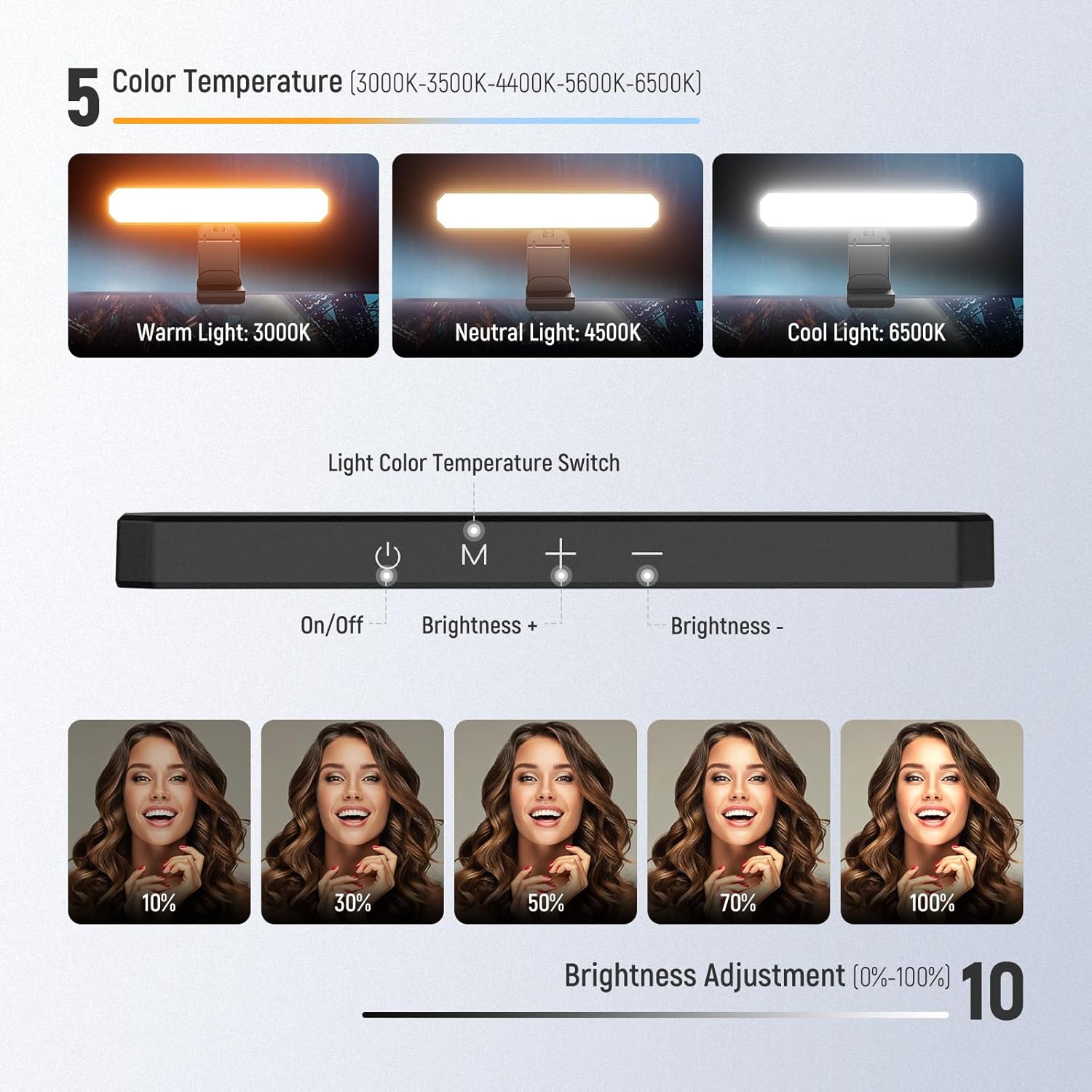 NEEWER Basics barre lumineuse  - Photography Lighting Description avis et prix